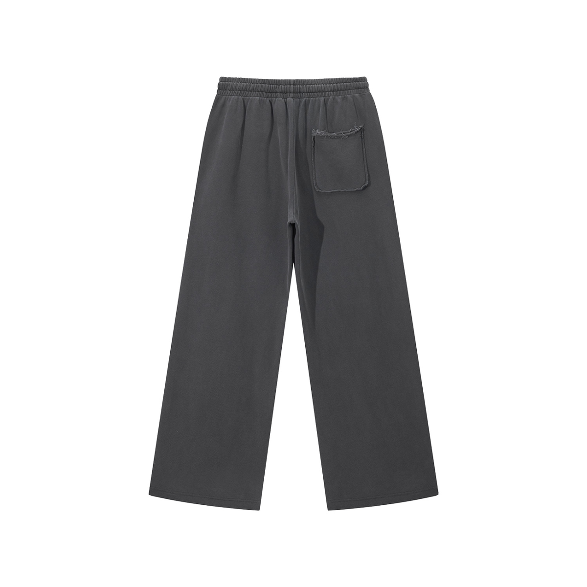 Snow Washed Raw Edge “Its Time” Sweatpants