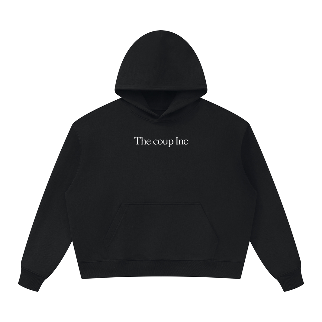 Unisex Oversized Heavyweight "Vibe Alone" Hoodie