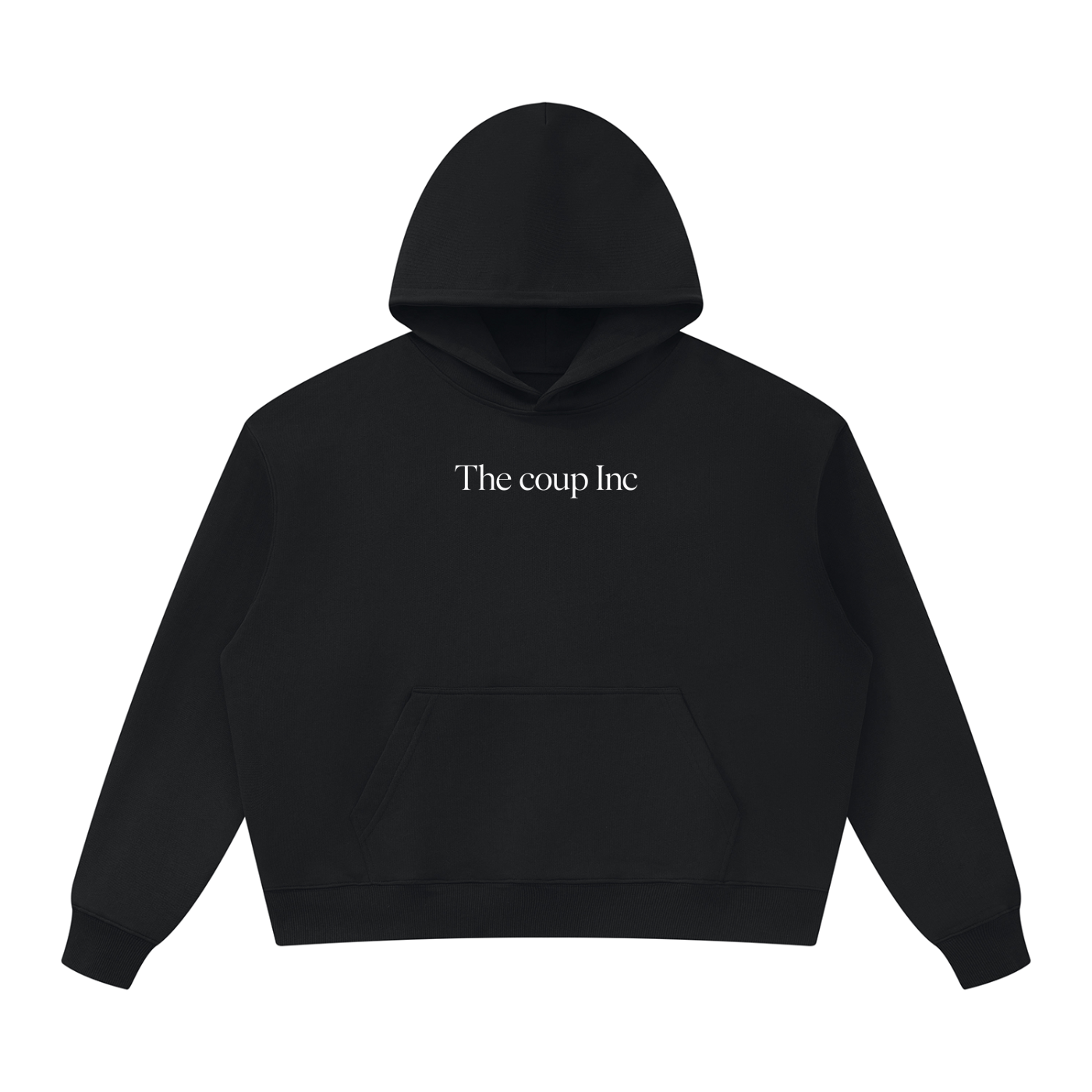Unisex Oversized Heavyweight "Vibe Alone" Hoodie