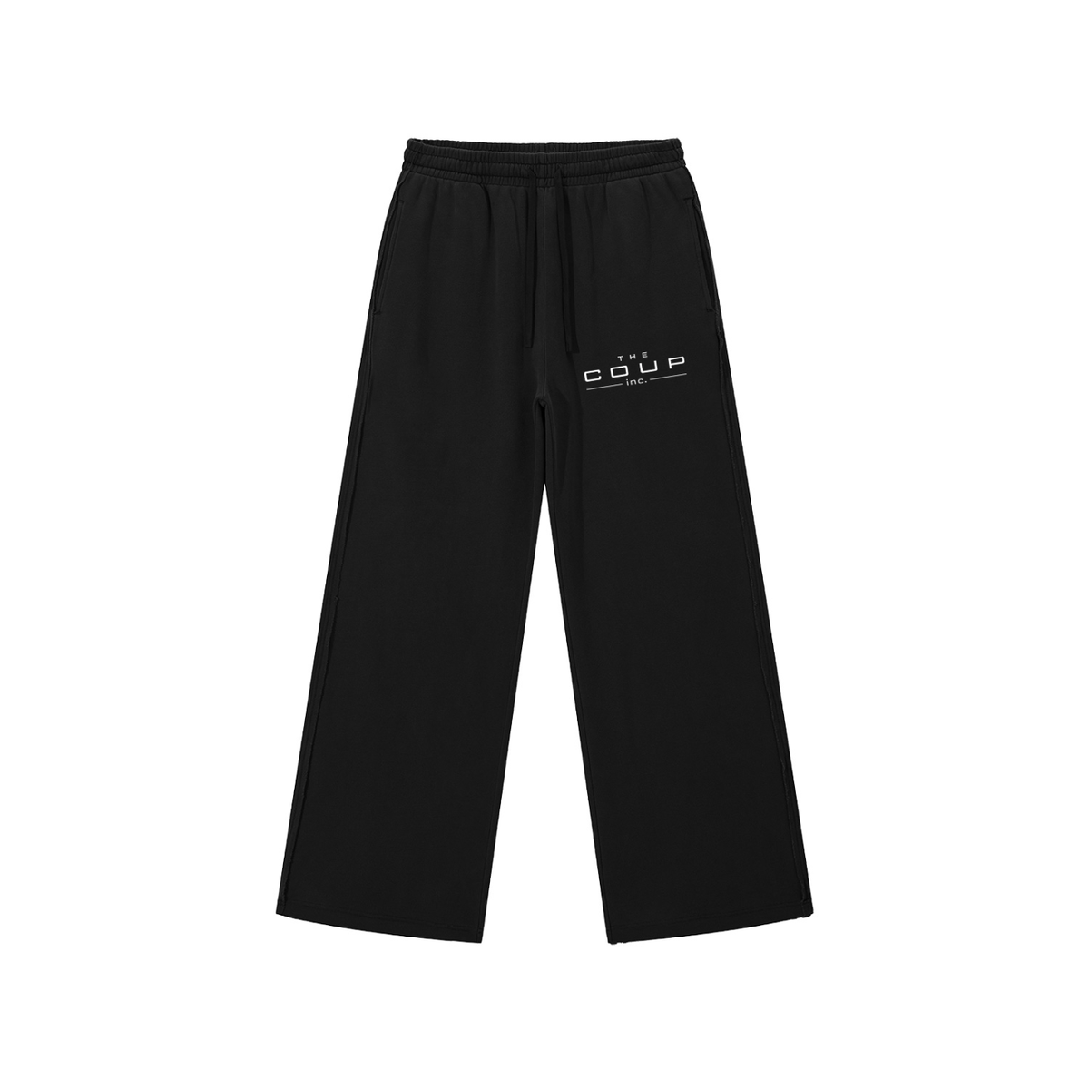 Snow Washed Raw Edge “Its Time” Sweatpants