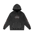 Snow Washed Loose Cotton “The Coup Webbs” Hoodie