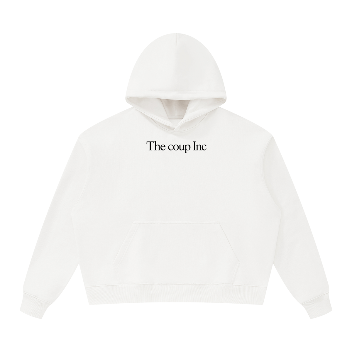 Unisex Oversized Heavyweight "No Risk" Hoodie
