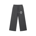 Snow Washed Raw Edge “the world in your hands” Sweatpants