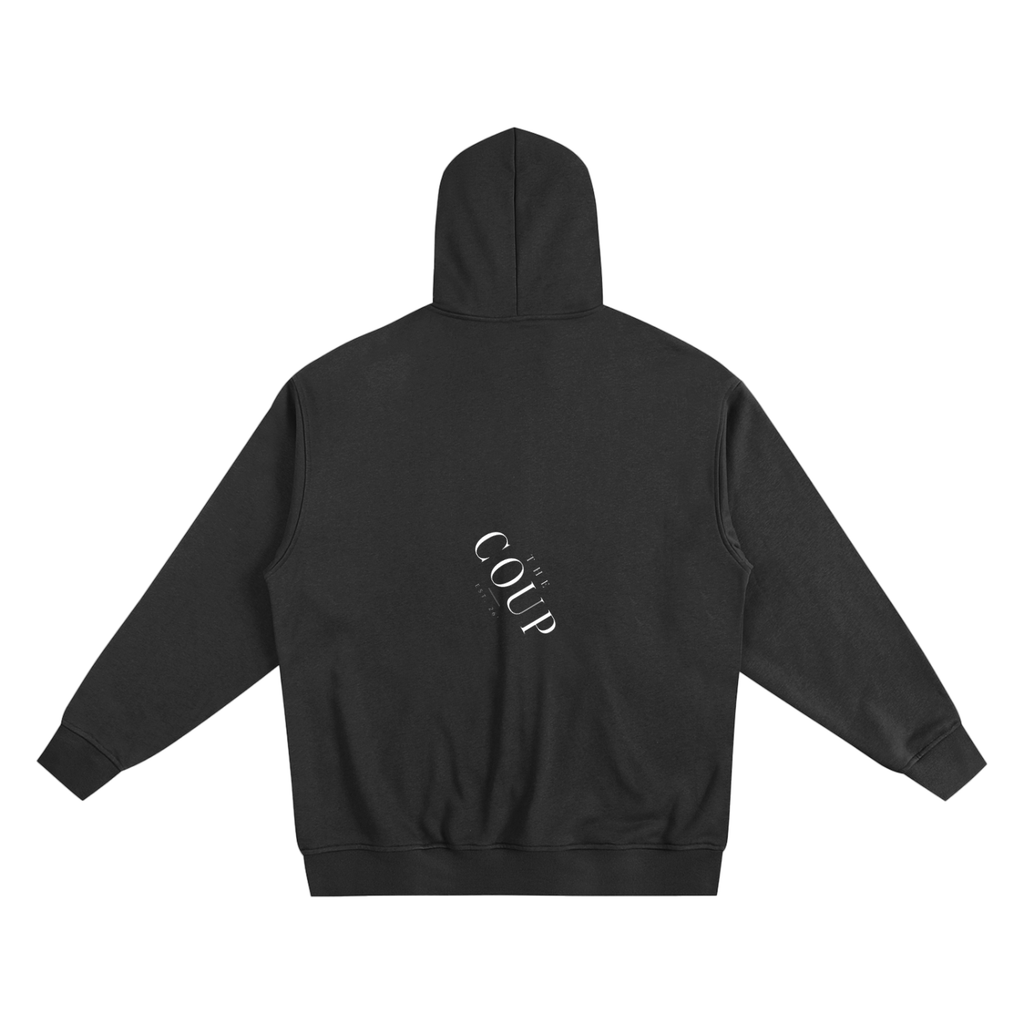 Heavyweight Zip-up "Stamp" Hoodie