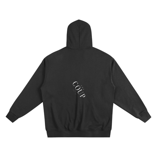 Heavyweight Zip-up "Stamp" Hoodie