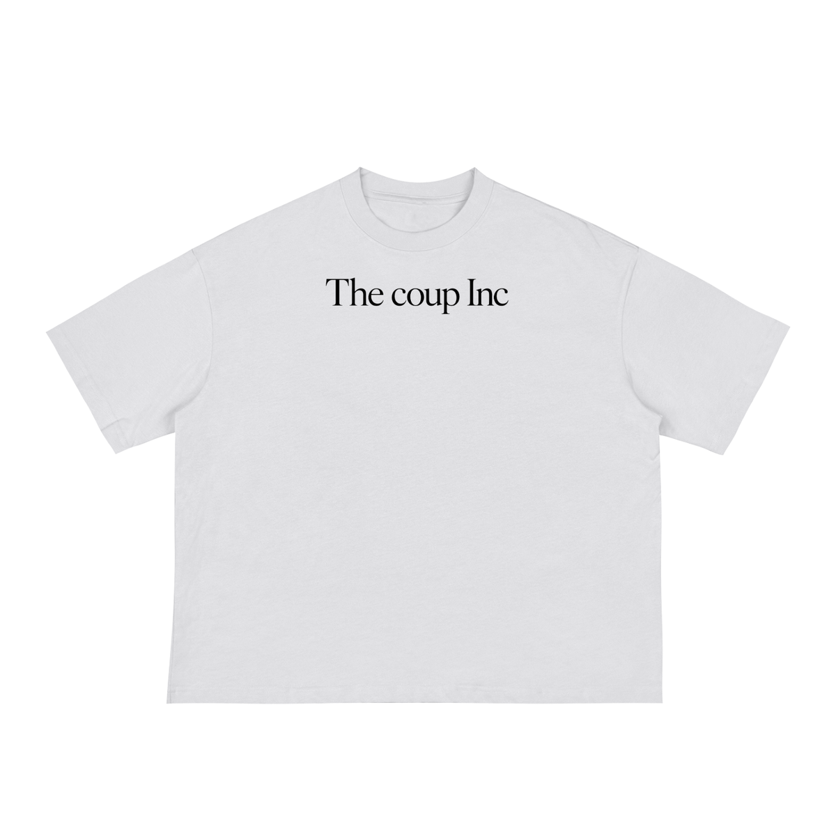Classic Loose Boxy "Stop Waiting" Tee