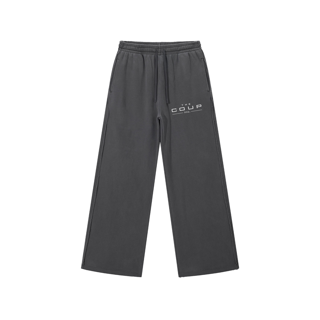 Snow Washed Raw Edge “Its Time” Sweatpants