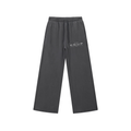 Snow Washed Raw Edge “Its Time” Sweatpants