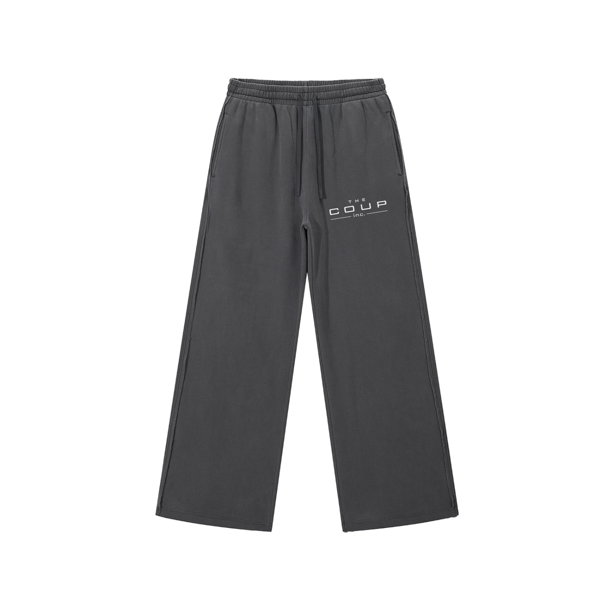 Snow Washed Raw Edge “Its Time” Sweatpants