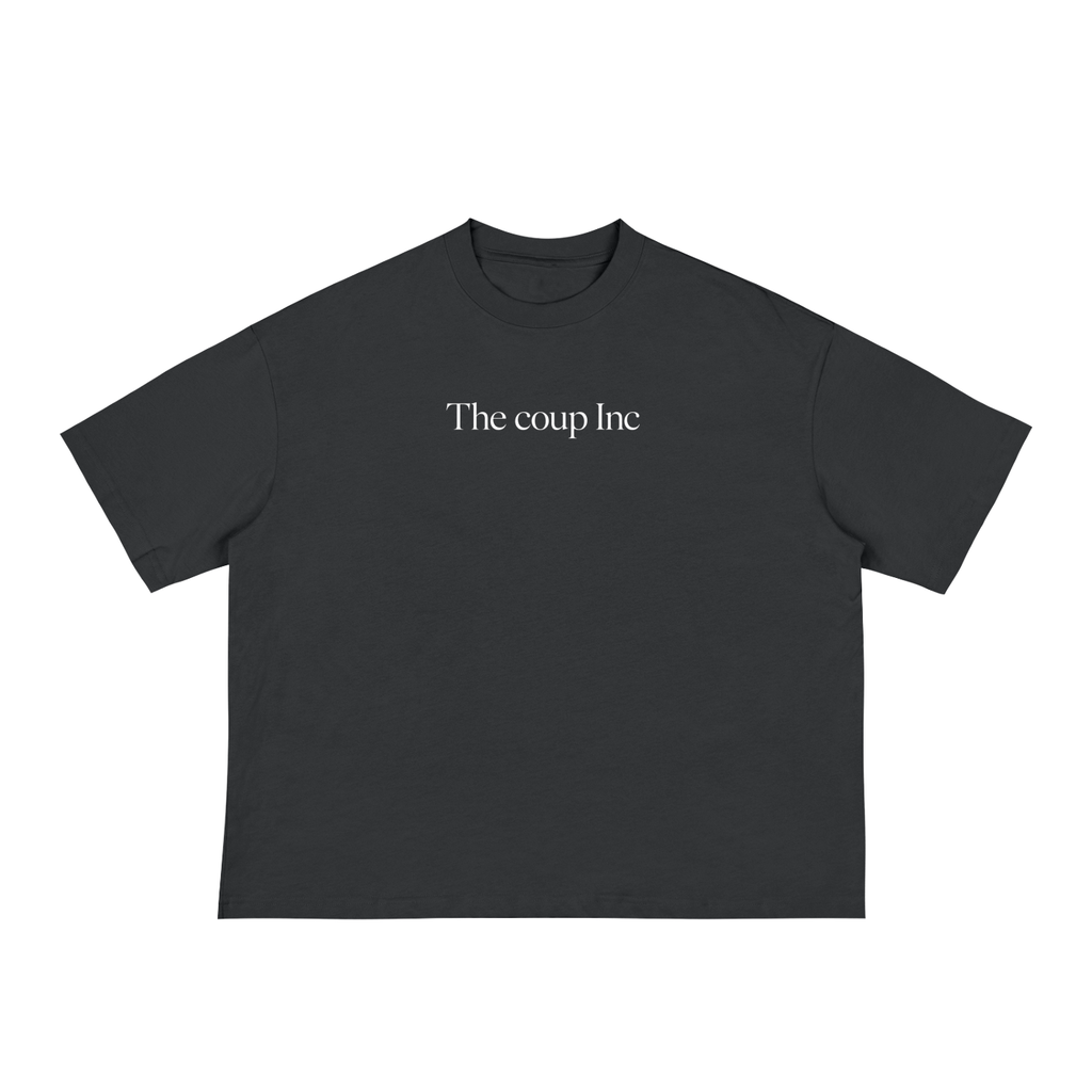 Classic Loose Boxy "Stop Waiting" Tee
