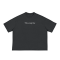 Classic Loose Boxy "Stop Waiting" Tee