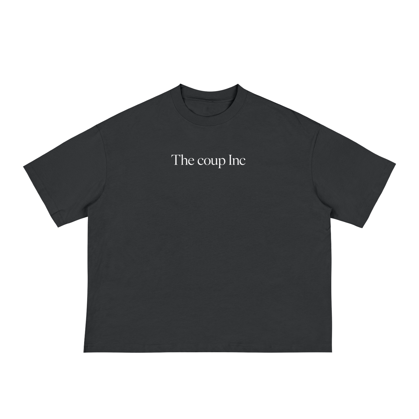 Classic Loose Boxy "Stop Waiting" Tee