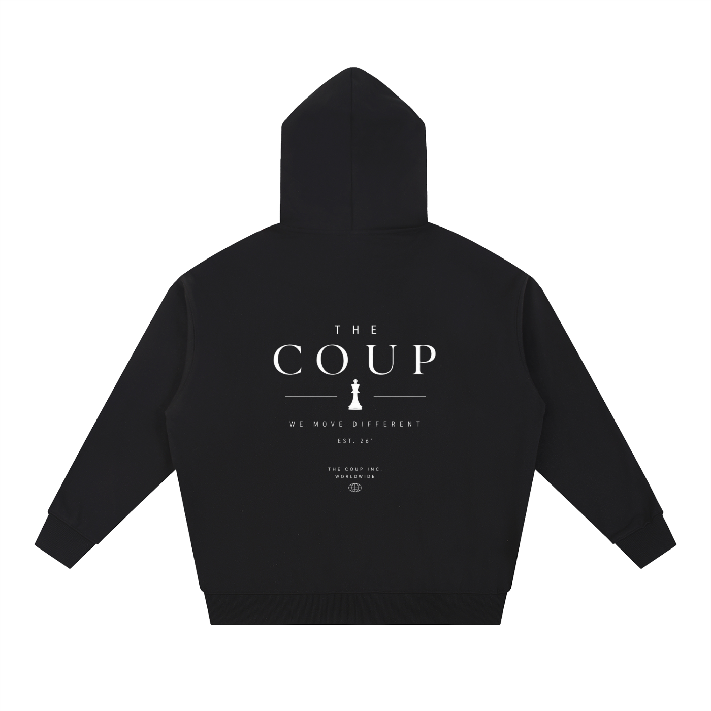 Essential “The Bugs” Heavyweight Hoodie