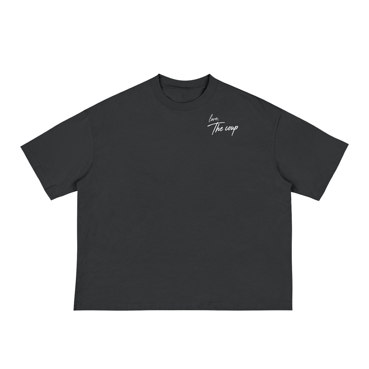 Classic “Love” Loose Boxy Tee